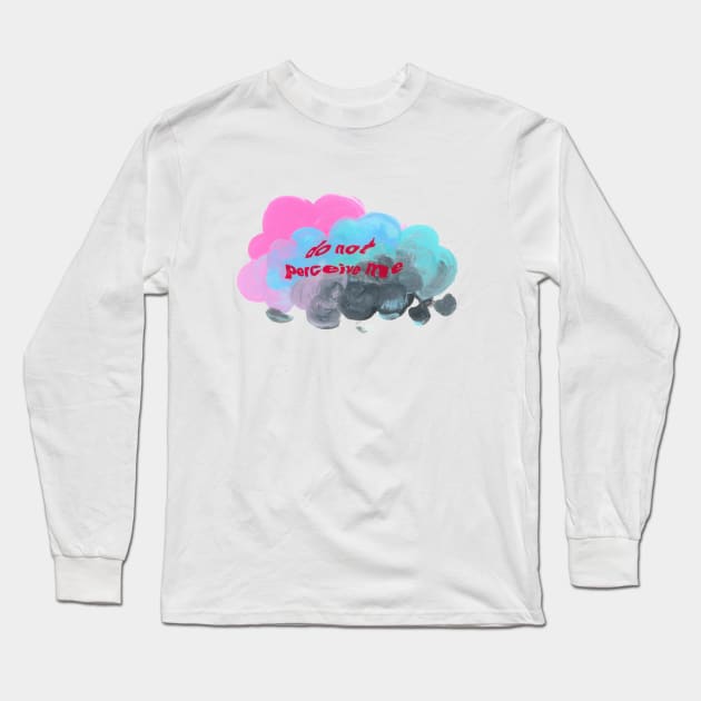 look away Long Sleeve T-Shirt by gummygunk